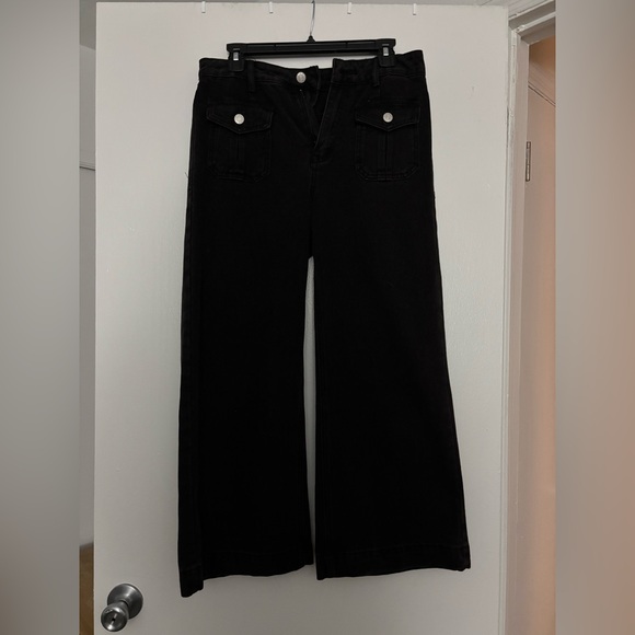 SHEIN Denim - SHEIN Black Wide Leg Jeans- never worn